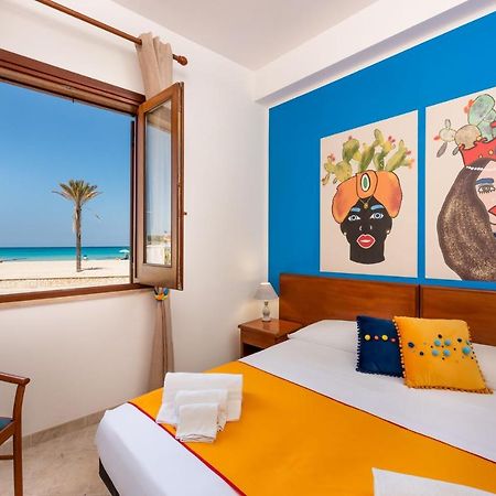I Tre Golfi Beach Apartments サン・ヴィート・ロ・カーポ エクステリア 写真