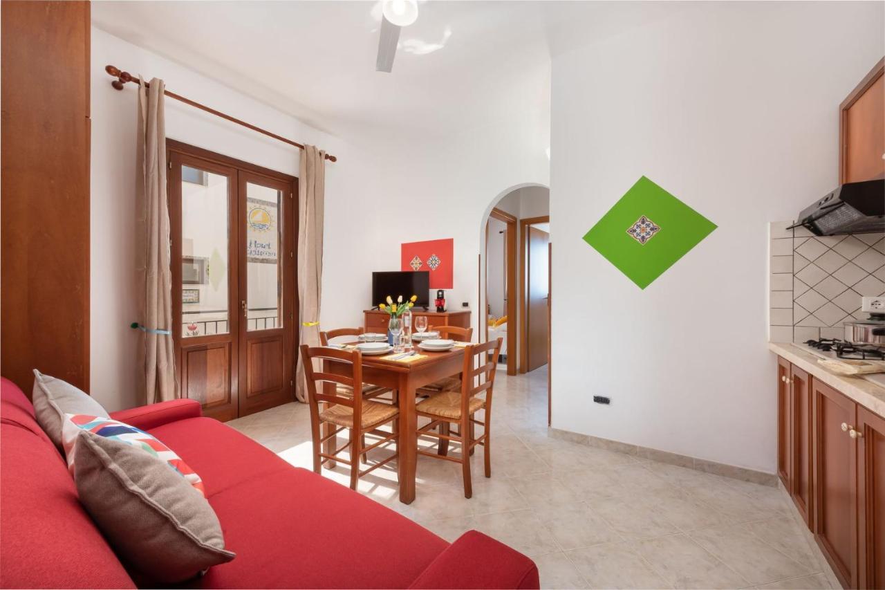I Tre Golfi Beach Apartments サン・ヴィート・ロ・カーポ エクステリア 写真