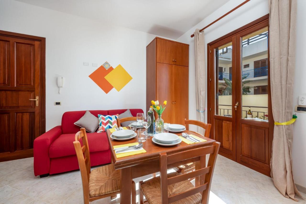 I Tre Golfi Beach Apartments サン・ヴィート・ロ・カーポ エクステリア 写真