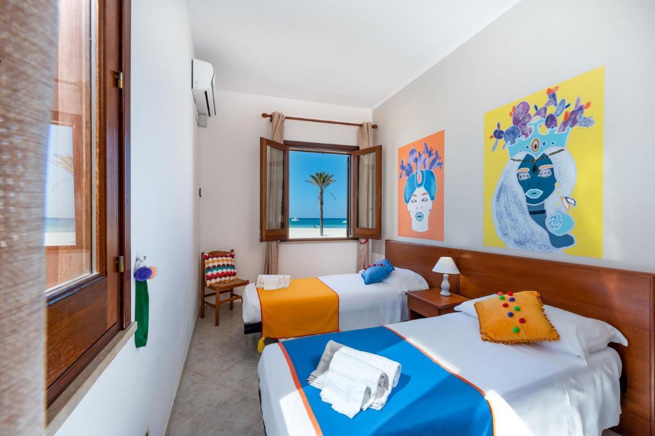I Tre Golfi Beach Apartments サン・ヴィート・ロ・カーポ エクステリア 写真
