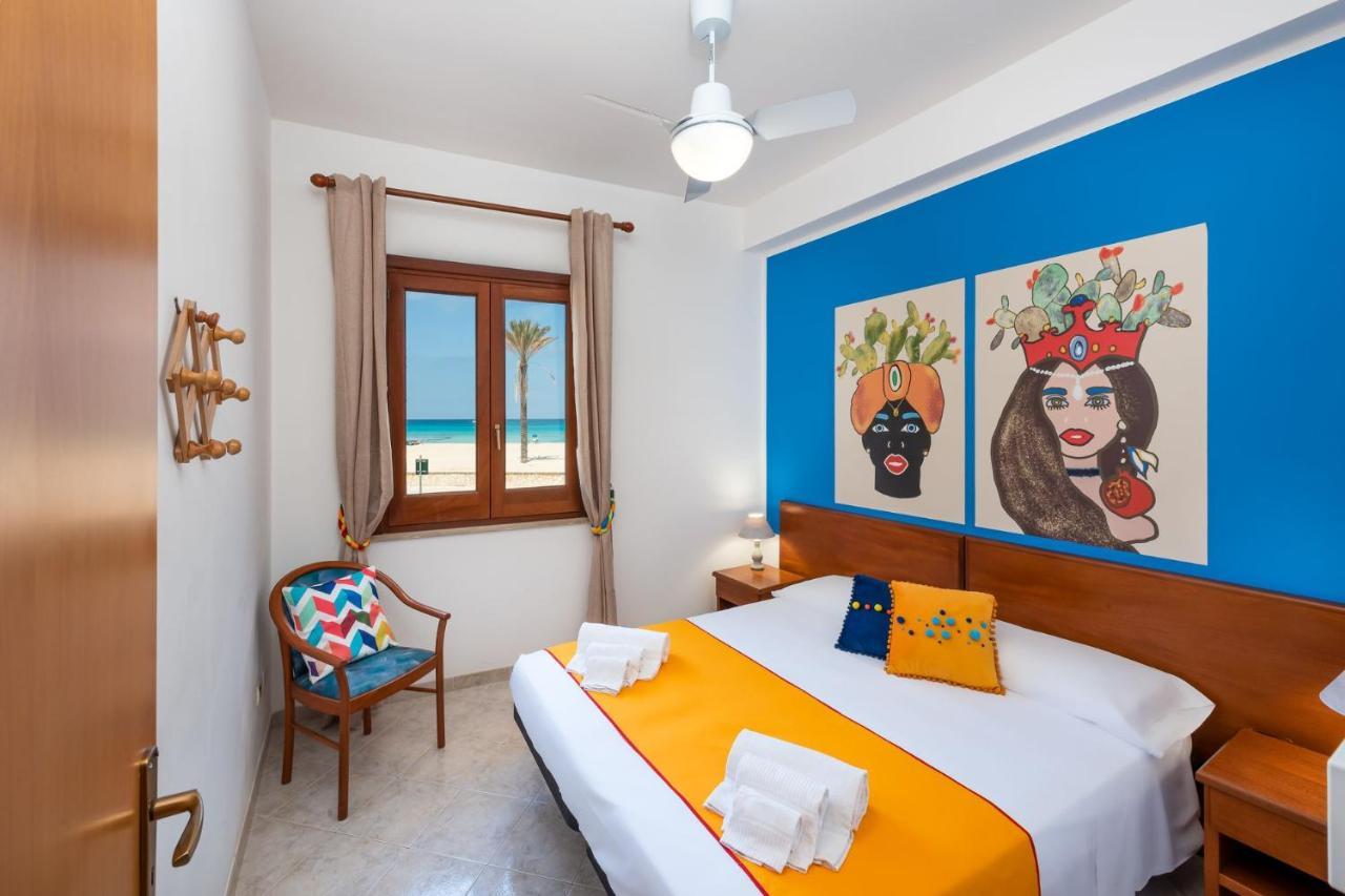 I Tre Golfi Beach Apartments サン・ヴィート・ロ・カーポ エクステリア 写真