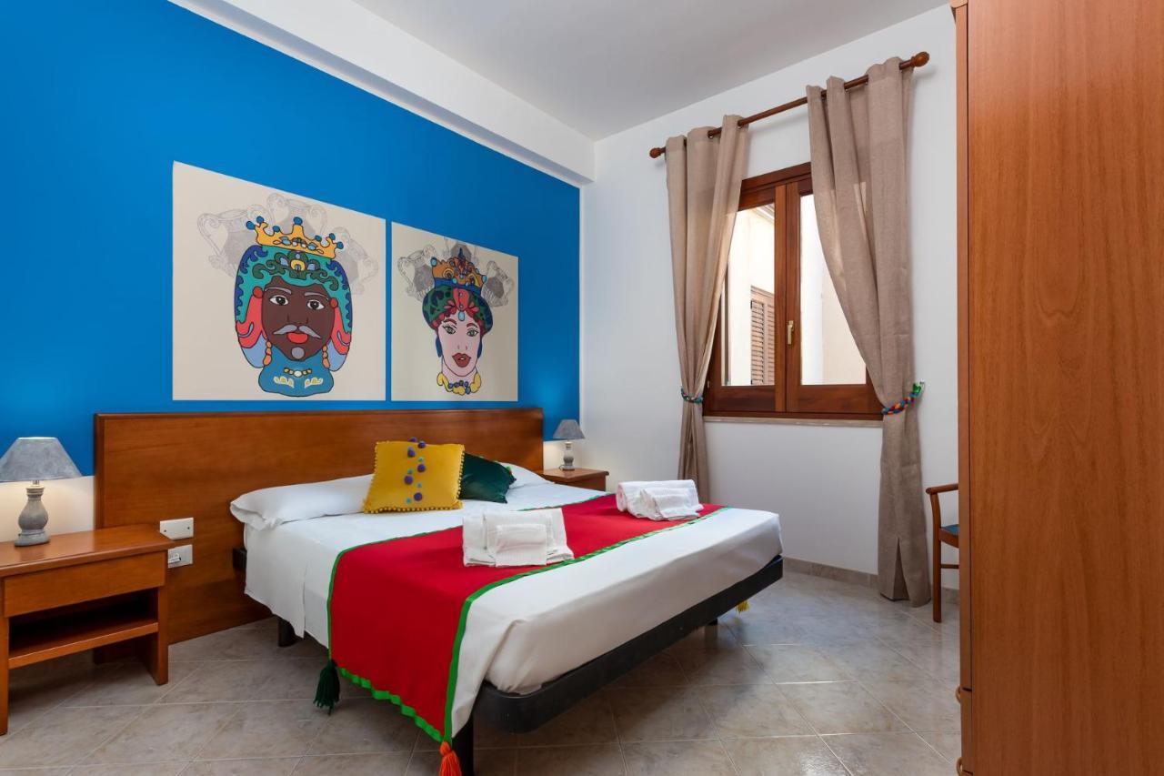 I Tre Golfi Beach Apartments サン・ヴィート・ロ・カーポ エクステリア 写真
