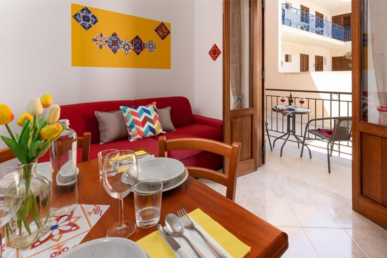 I Tre Golfi Beach Apartments サン・ヴィート・ロ・カーポ エクステリア 写真