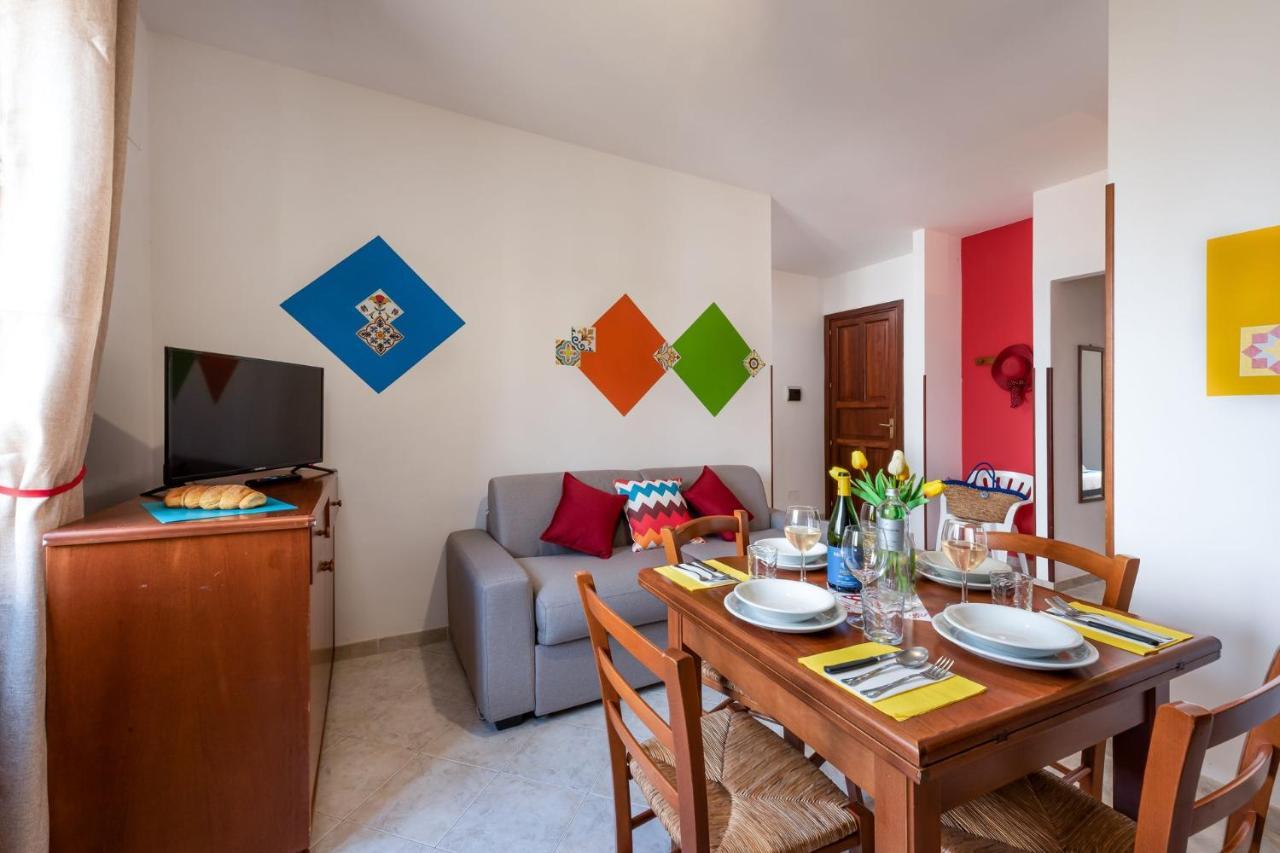 I Tre Golfi Beach Apartments サン・ヴィート・ロ・カーポ エクステリア 写真