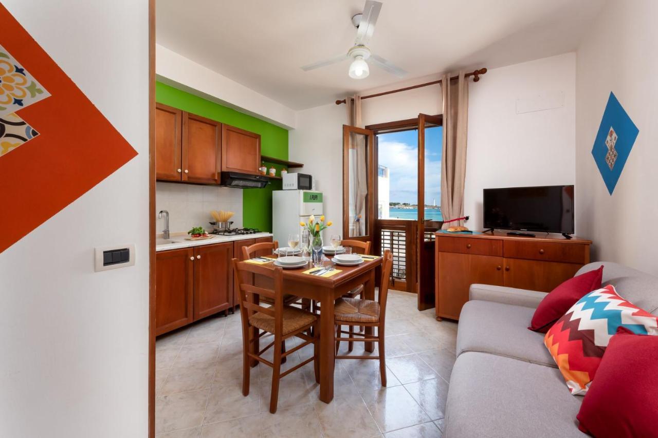 I Tre Golfi Beach Apartments サン・ヴィート・ロ・カーポ エクステリア 写真