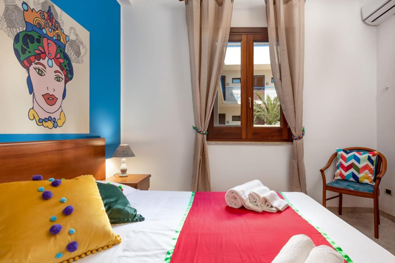 I Tre Golfi Beach Apartments サン・ヴィート・ロ・カーポ エクステリア 写真