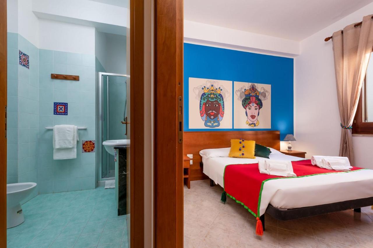 I Tre Golfi Beach Apartments サン・ヴィート・ロ・カーポ エクステリア 写真