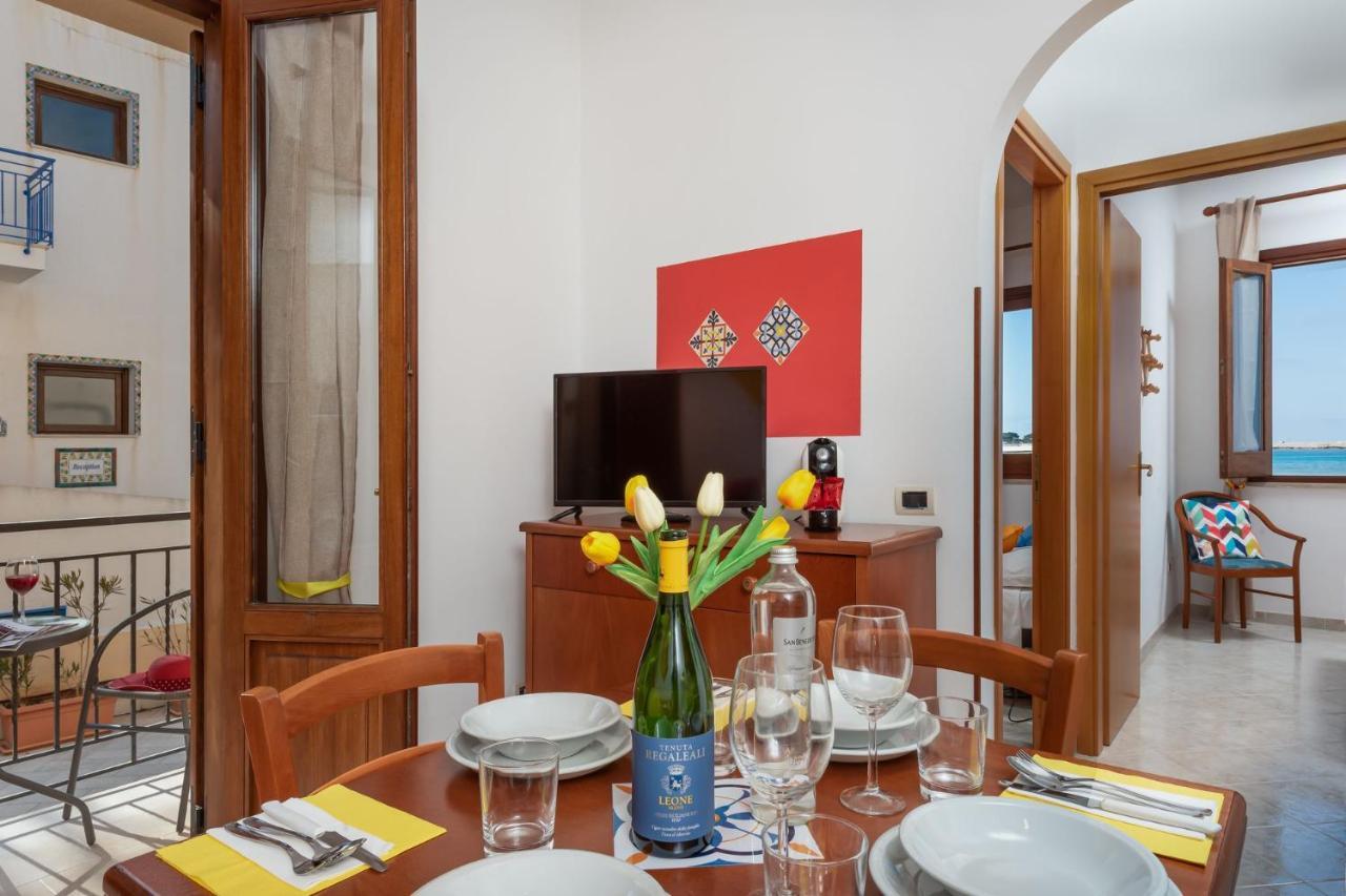 I Tre Golfi Beach Apartments サン・ヴィート・ロ・カーポ エクステリア 写真