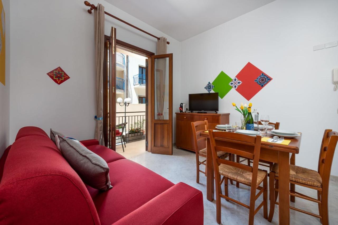 I Tre Golfi Beach Apartments サン・ヴィート・ロ・カーポ エクステリア 写真