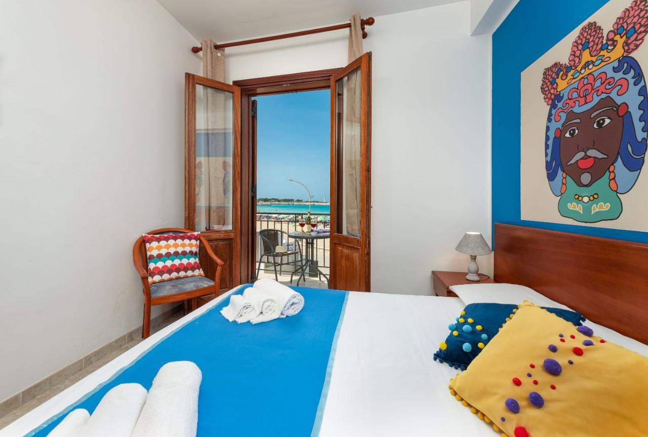 I Tre Golfi Beach Apartments サン・ヴィート・ロ・カーポ エクステリア 写真
