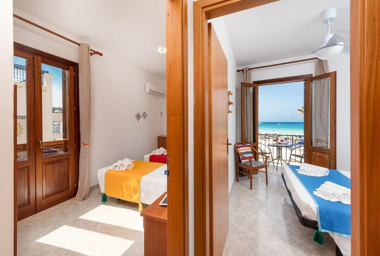 I Tre Golfi Beach Apartments サン・ヴィート・ロ・カーポ エクステリア 写真