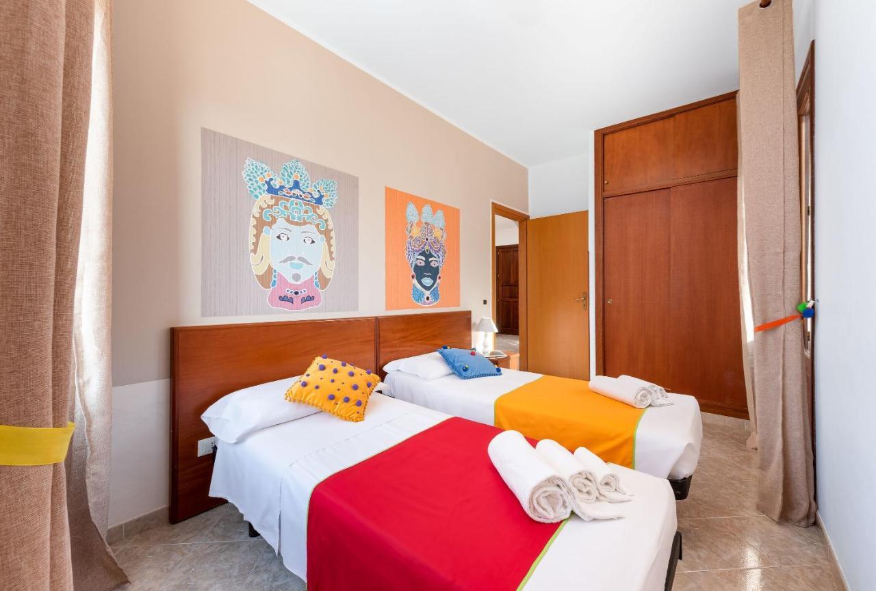 I Tre Golfi Beach Apartments サン・ヴィート・ロ・カーポ エクステリア 写真