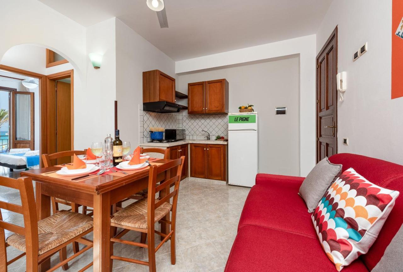 I Tre Golfi Beach Apartments サン・ヴィート・ロ・カーポ エクステリア 写真
