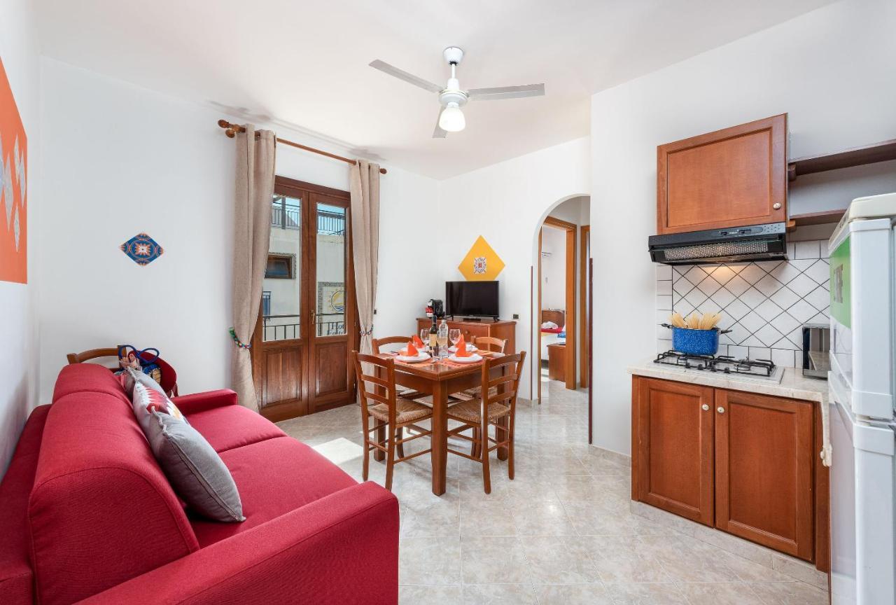 I Tre Golfi Beach Apartments サン・ヴィート・ロ・カーポ エクステリア 写真