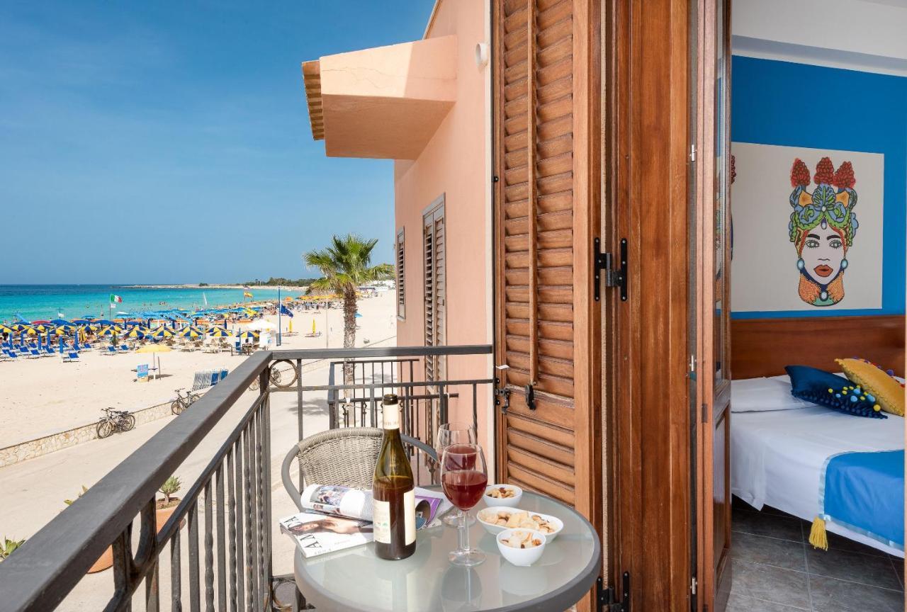 I Tre Golfi Beach Apartments サン・ヴィート・ロ・カーポ エクステリア 写真